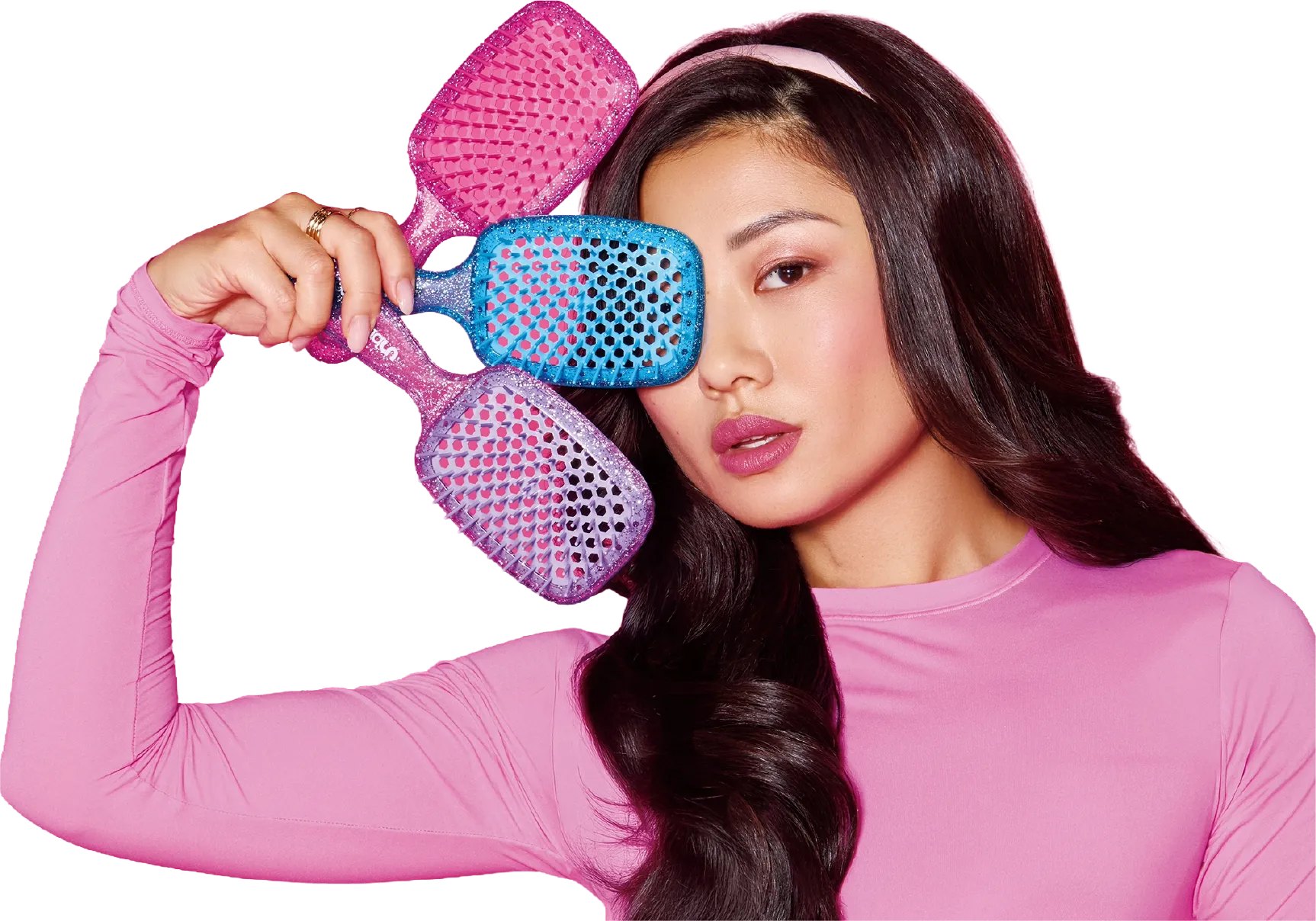 ヘアブラシモデル